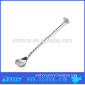 High quality Hot sales stainless steel spoon bar accessory cocktail stirrer